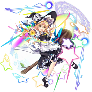 Marisa Kirisame (Touhou Lost Word) AI voice text to speech and AI music cover generator